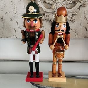 Colorful Nutcracker Figurines